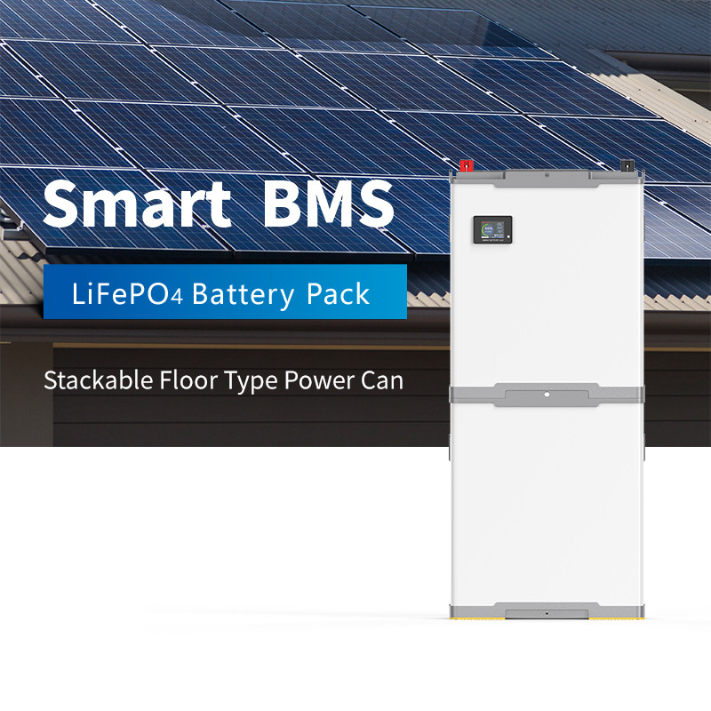 Stackable Floor Type with Smart BMS 48v/300ah