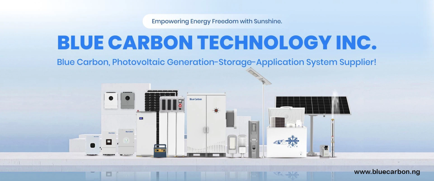 Blue Carbon Nigeria promo