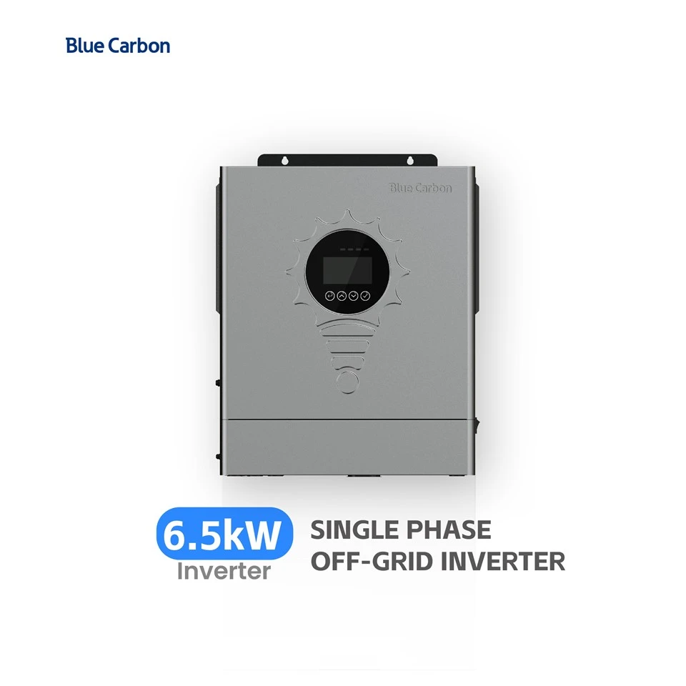 Blue Carbon  New Arrival 6.5KW-48V Hybrid Inverter  BCT-FXC-6.5KW-P High Power, Built-in Solar Charging, with Parallel Function