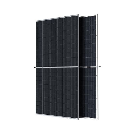 Blue Carbon Latet 600w Bifacial Solar Panel-15 Years Warranty with 25 years Lifespan