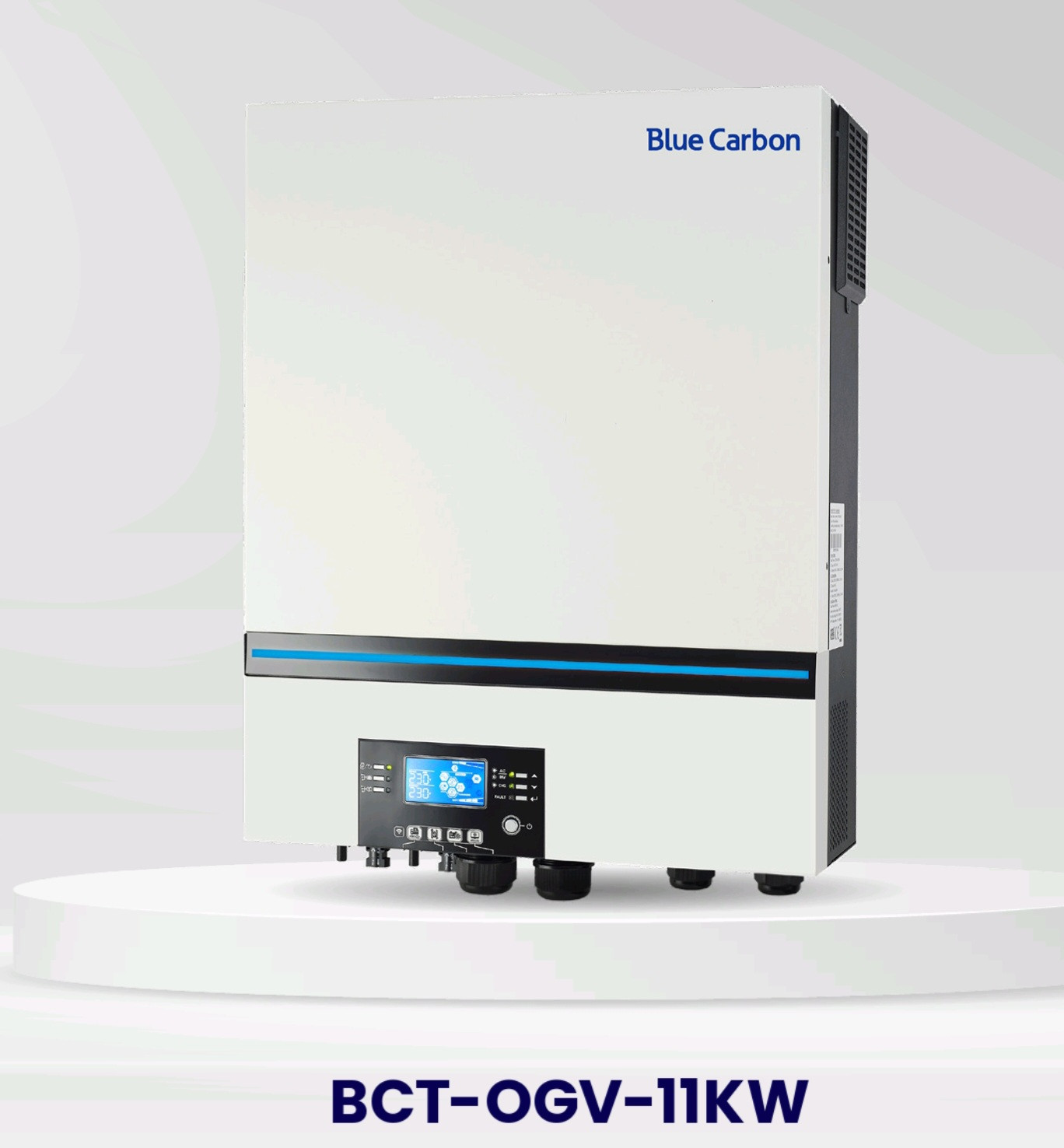 BLUE CARBON LATEST 2026 11KW SMART INVERTER SUITABLE FOR HOME AND INDUSTRIAL USE