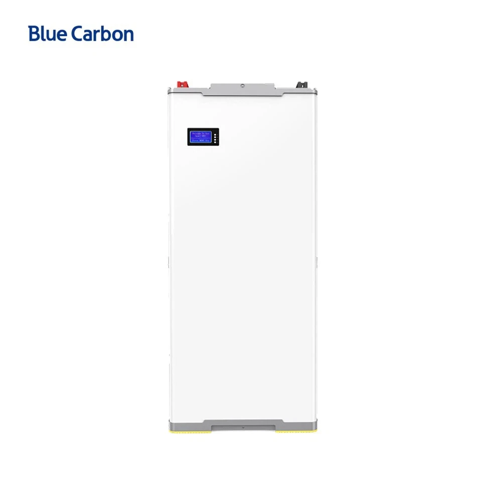 BLUE CARBON 2025 LATEST SMART-BCT-VI-15.36KWH-48V(300AH-P)- 48V Lithium Ion Polymer Battery Off Grid Storage Energy System