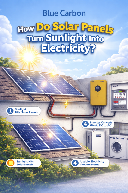 How Do Solar Panels Turn Sunlight Into Electricity? A Complete Guide to Solar Energy Conversion