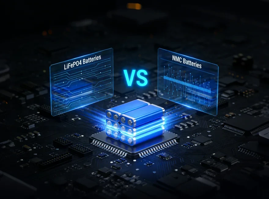 LiFePO₄ vs NMC Batteries: Which Is Better for Energy Storage Projects?
