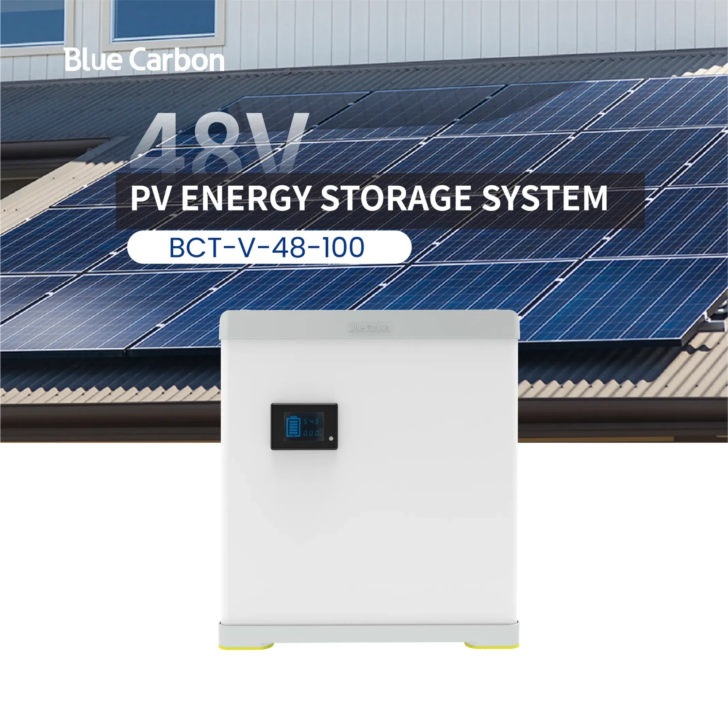 Blue Carbon 5kwh-48v/100ah Home Energy Storage System