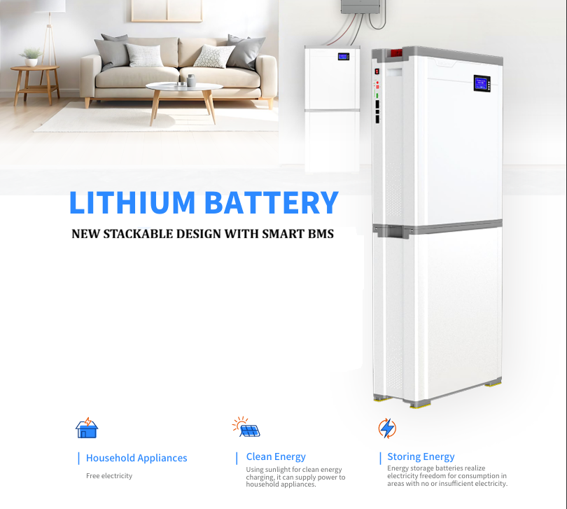 15.36KWH-48V NEW STACKABLE DESIGN WITH SMART BMS- NEW ARRIVAL