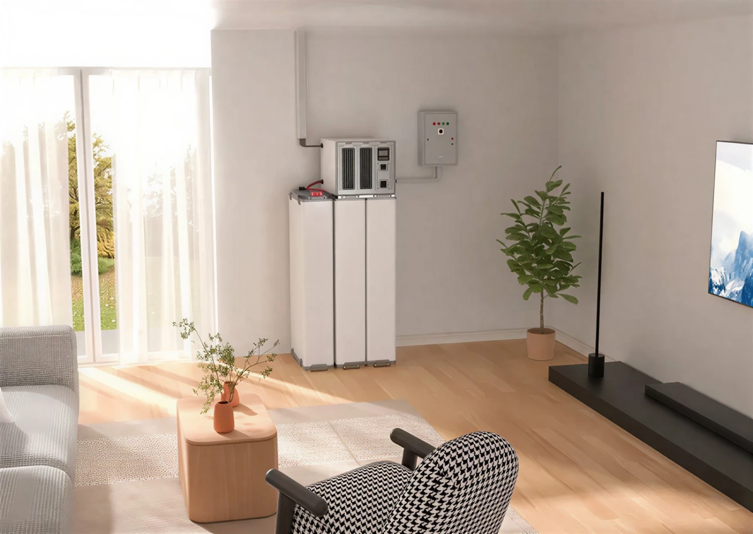 Break Grid Constraints: Three-Phase PV Storage Off-Grid Units Redefine Power Freedom