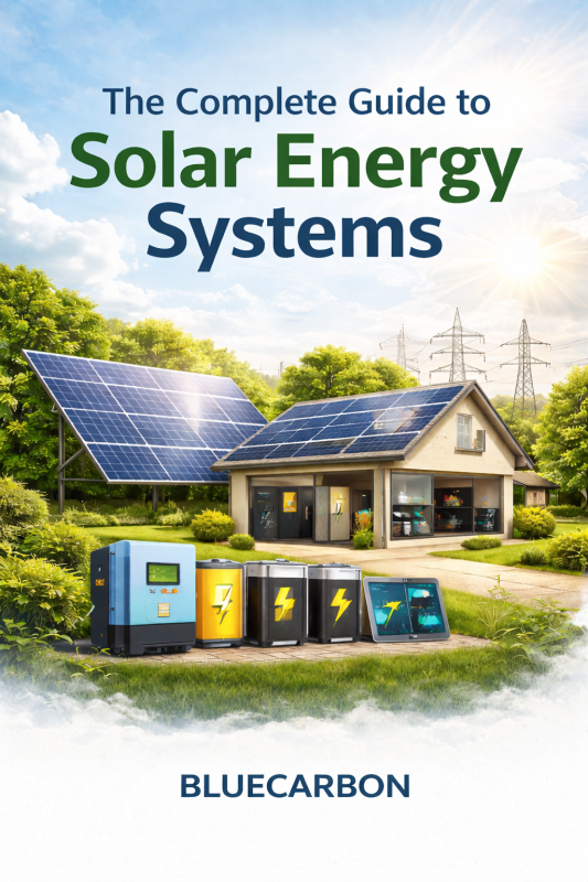The Complete Guide to Solar Energy Systems