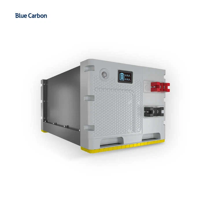 BLUE CARBON 5KWH-24V/200AH ENERGY STORAGE PACK(FLAT TYPE)