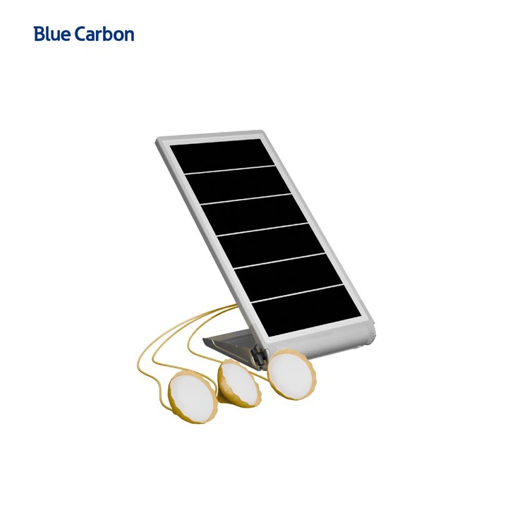 BCT-PS1.0 Power Supporter, developed by BLUE CARBON TECHNOLOGY INC., is a portable micro-energy storage system integrating solar power generation, energy storage, and power supply.