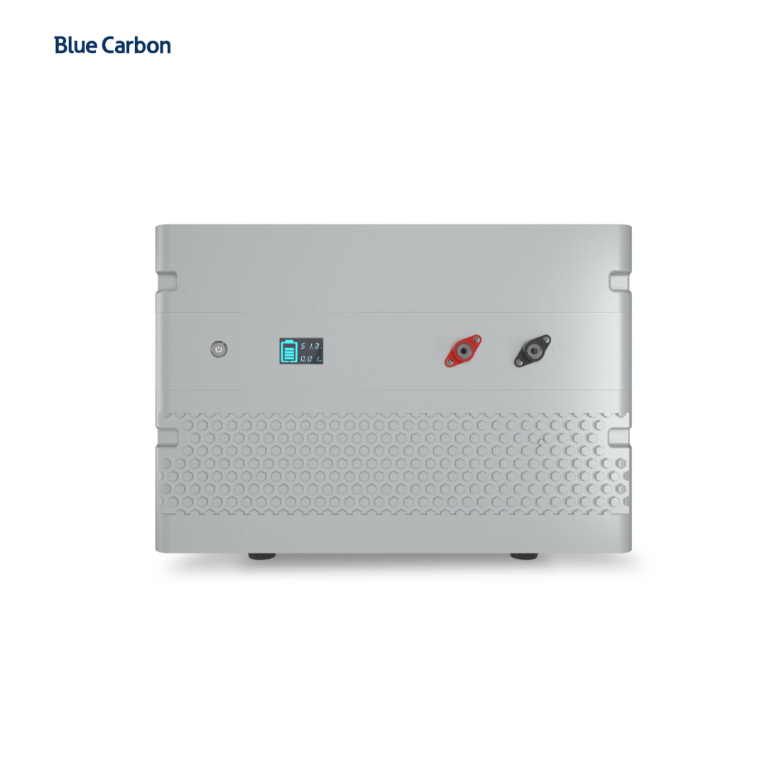 Blue Carbon 12.8kwh-48v/250ah Energy Storage Pack