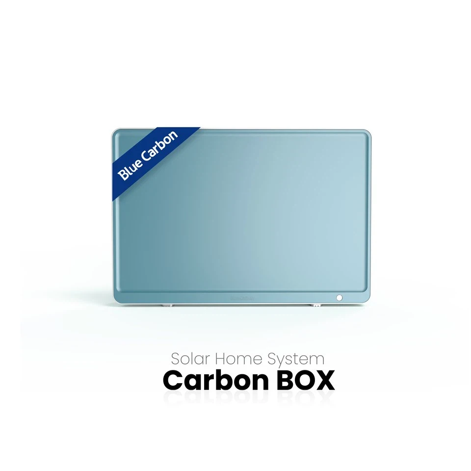 Solar Home System Carbon Box-- Integrated home power supply solution system-It is mainly composed of solar panels，lithium iron phosphate batteries and built-in inverters.