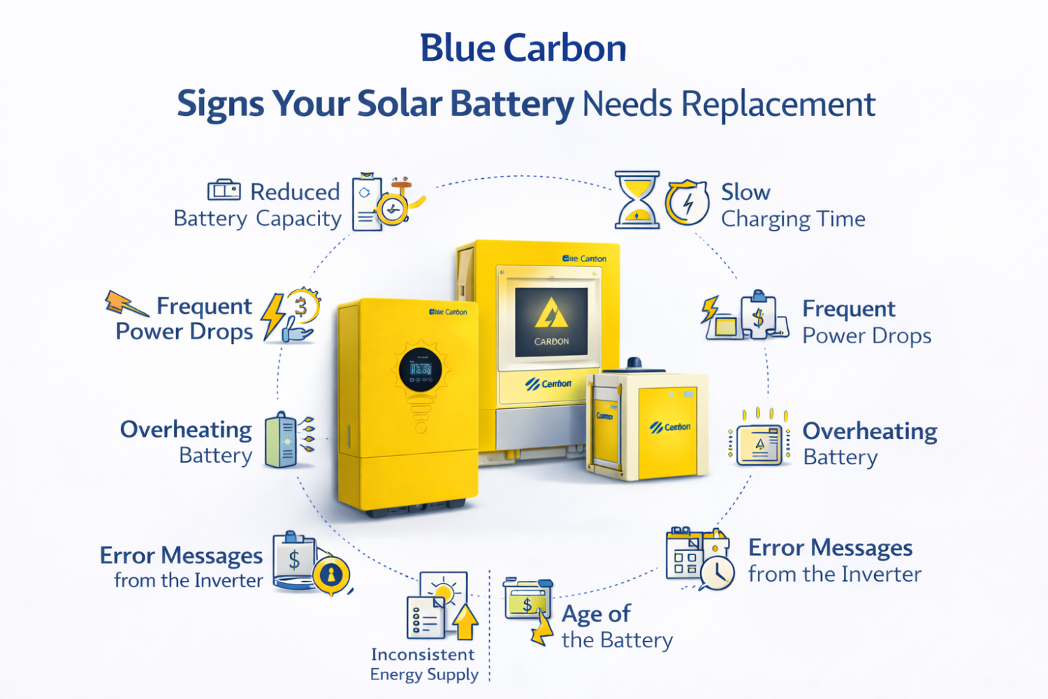 Signs Your Solar Battery Needs Replacement