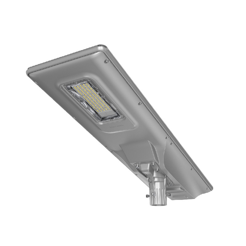 Blue Carbon 80w All In One Integrated Solar Street Light Suitable For Commercial, Industrial and Residential Applications