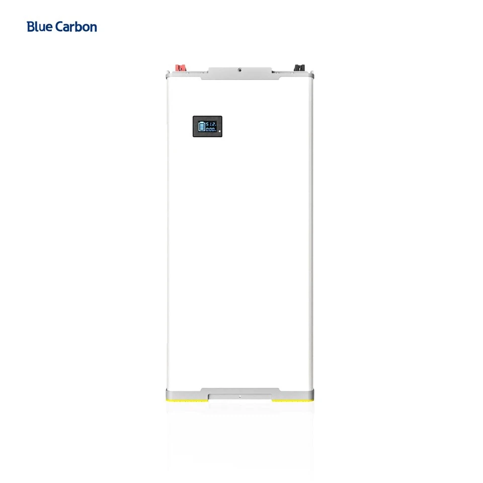Blue Carbon 15kWh Lithium Battery: Built with Grade A Cells and Over 6,000 Charge-Discharge Cycles for Reliable Energy Storage